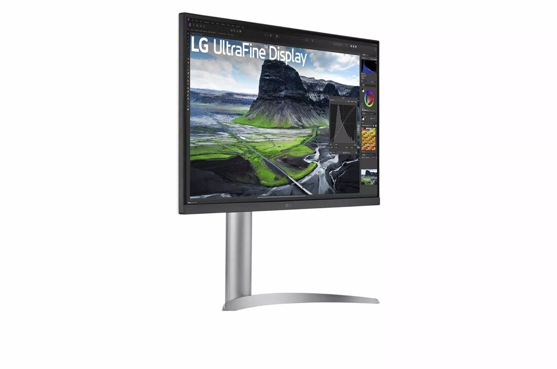 27" UltraFine™ UHD 4K Nano IPS Black VESA DisplayHDR 400 USB Type-C™ Monitor