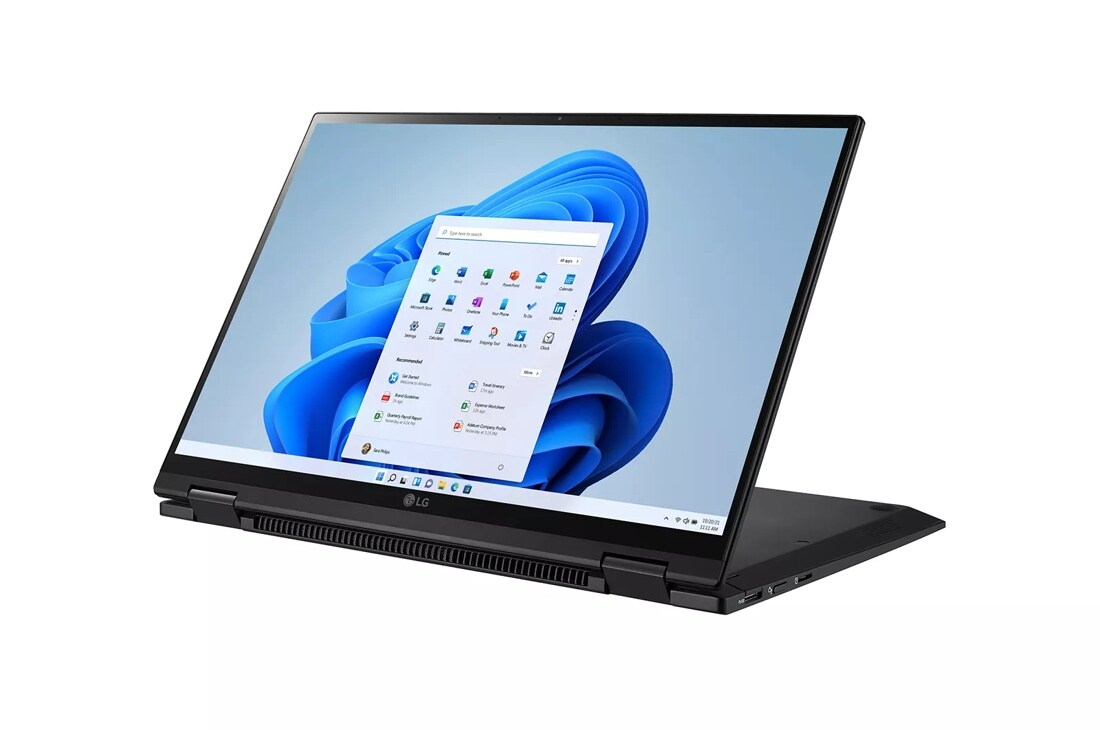 LG gram 14” 2in1 Lightweight Laptop, Intel® 12th Gen Core® i7 Evo™ Platform, Windows 11 Home, 16GB RAM, 1TB SSD, Black