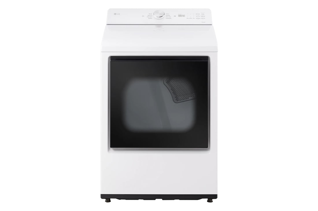 7.3 cu. ft. Ultra Large Capacity Rear Control Electric Dryer with AI Sensing and ThinQ® Smart Features
