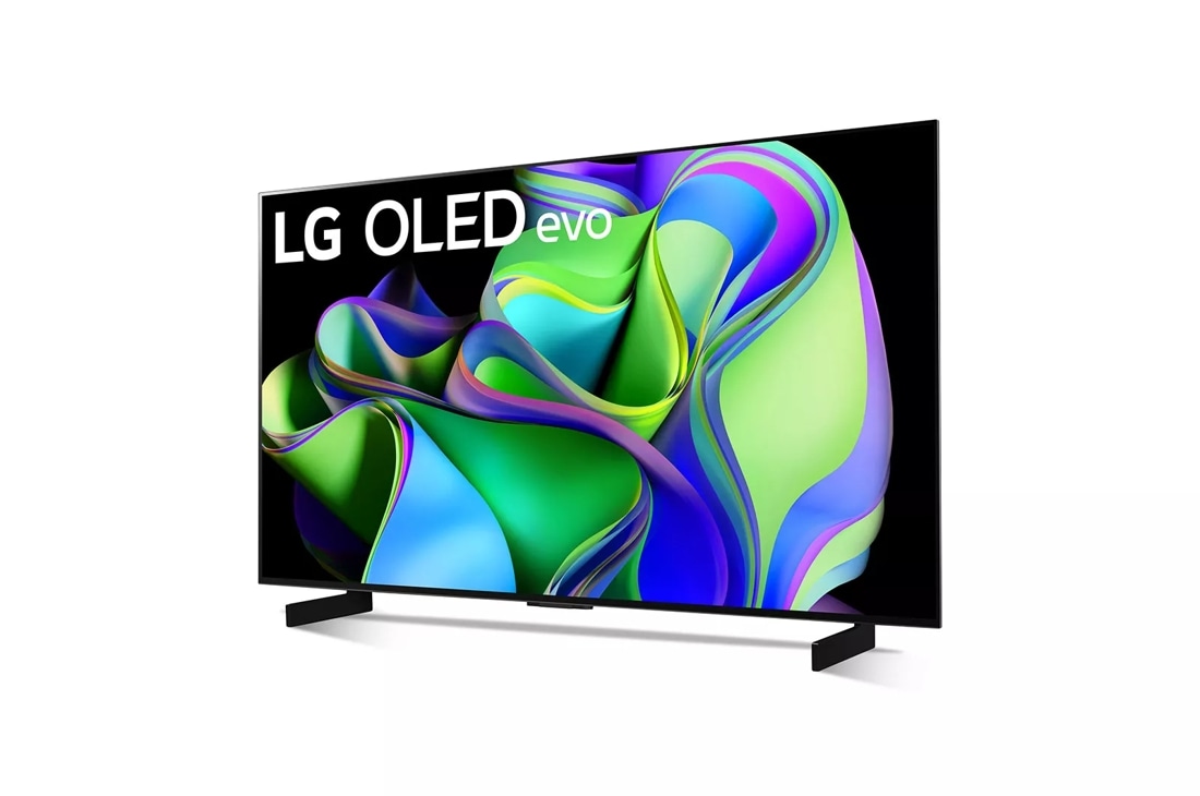 42 inch Class LG OLED evo C3 4k Smart TV OLED42C3PUA