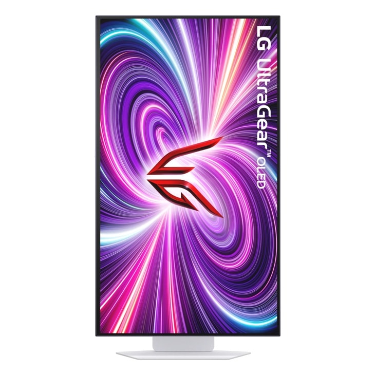 LG UltraGear OLED 32GS95UV-W 本体 32