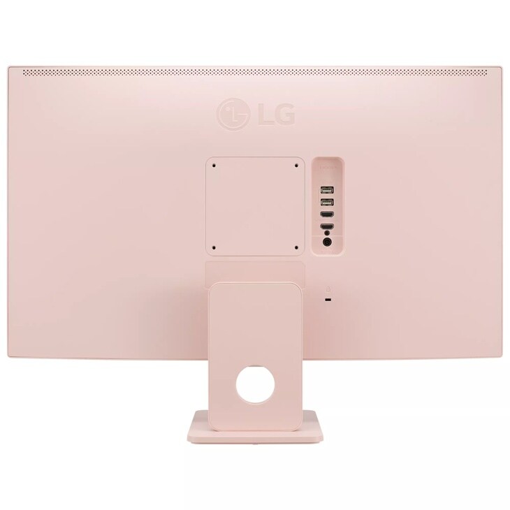 27" Full HD IPS MyView Smart Monitor with webOS Desktop Setup Including Wireless Keyboard and Mouse