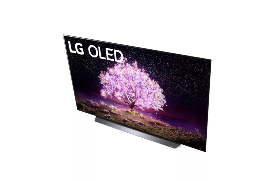 LG C1 65 inch Class 4K Smart OLED TV w/AI ThinQ® (64.5'' Diag)