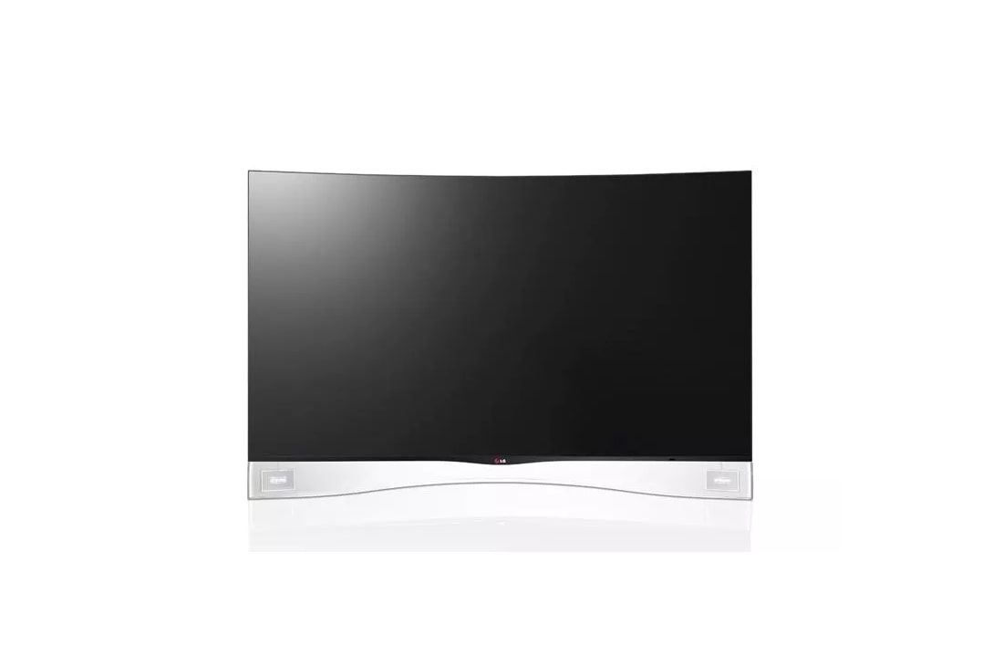 LG 55EA9800: 55 Inch Curved OLED TV