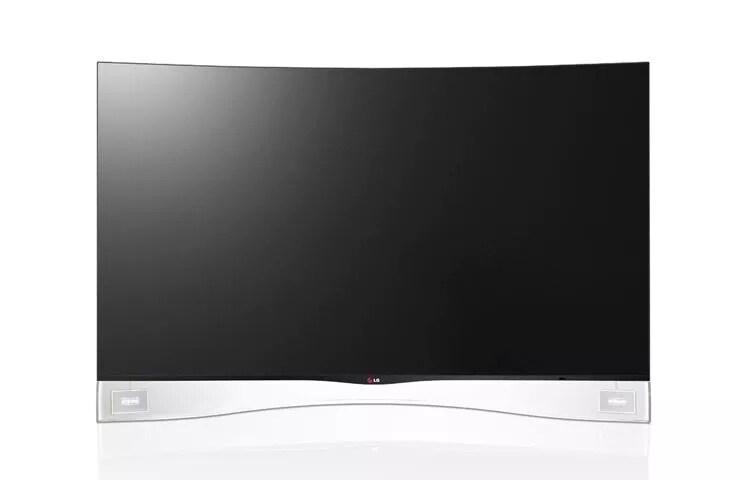 55" Class (54.6" Diagonal) 1080p Smart 3D Curved OLED TV