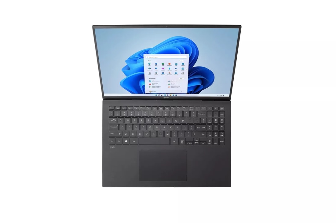 LG gram 16” Ultra-Lightweight and Slim Laptop with Intel® Evo 11th Gen  Intel® Core™ i7 Processor and Iris® Xe Graphics