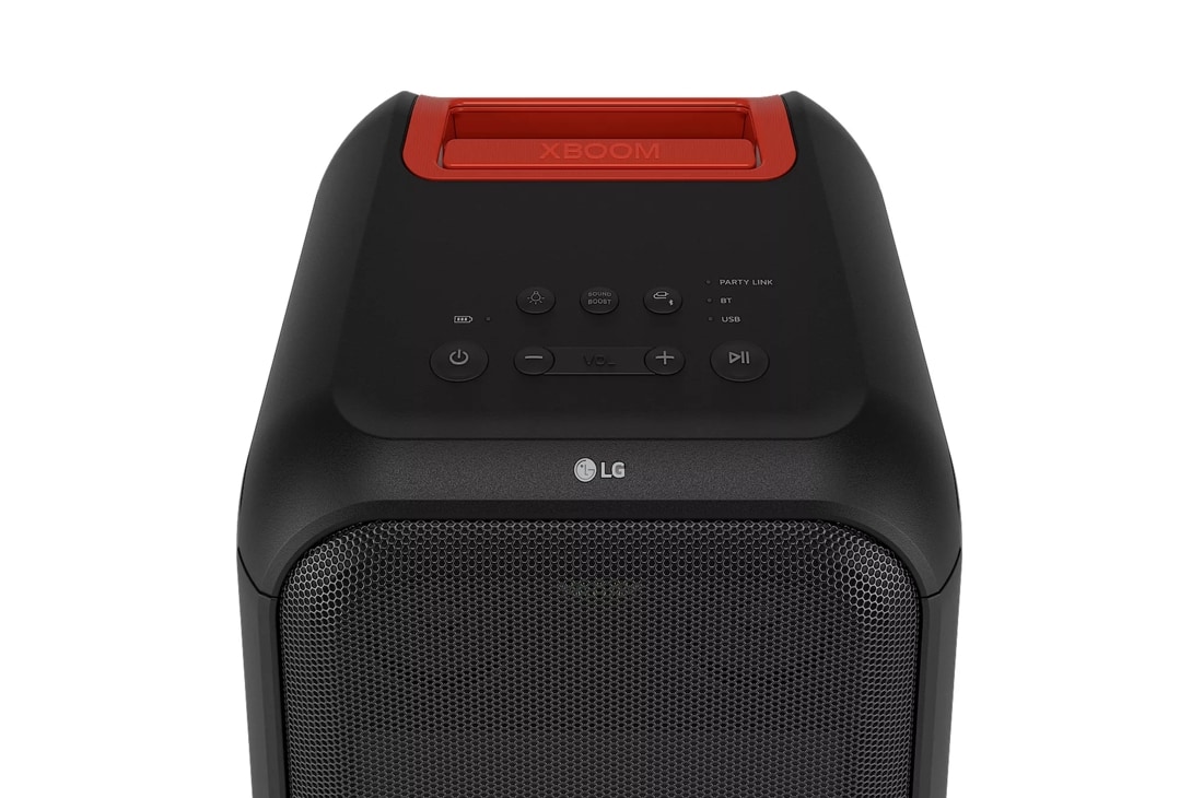 LG XBOOM XL7 Portable Tower Speaker with 250W of Power and Pixel LED  Lighting with up to 20 Hrs of Battery Life