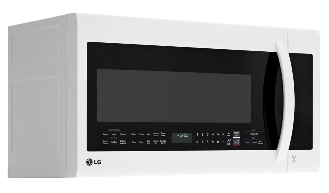 2.0 cu. ft. Over-the-Range Microwave Oven with EasyClean®