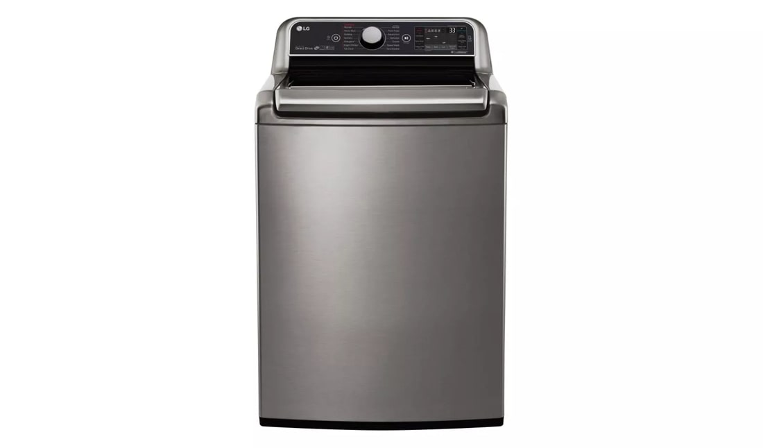 5.2 CU. FT. Mega Capacity Top Load Washer with Turbowash™ Technology