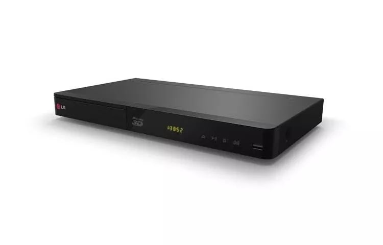 3D-capable Blu-ray Disc™ Player with Smart TV and Built-in Wi-Fi®