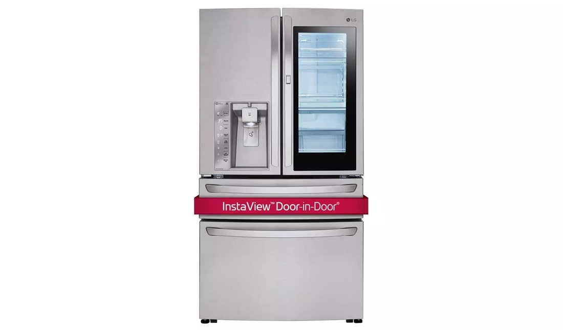 LG 23 cu. ft. Smart wi-fi Enabled InstaView™ Door-in-Door