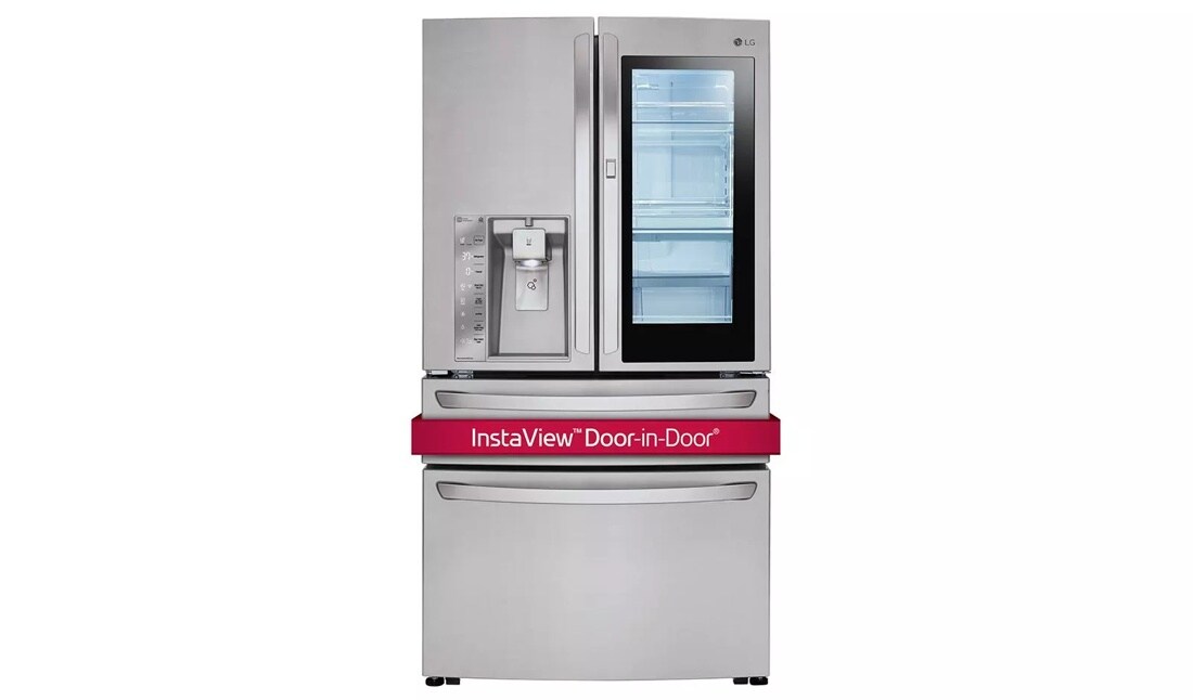23 cu. ft. Smart wi-fi Enabled InstaView™ Door-in-Door® Refrigerator