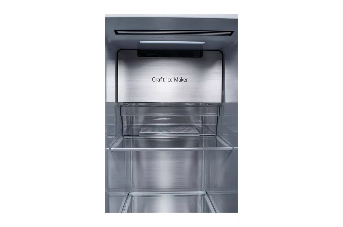 LG LRSVS2706S: 27 cu. ft. Smart wi-fi Enabled InstaView® Door-in-Door®  Side-by-Side Refrigerator with Craft Ice™ Maker