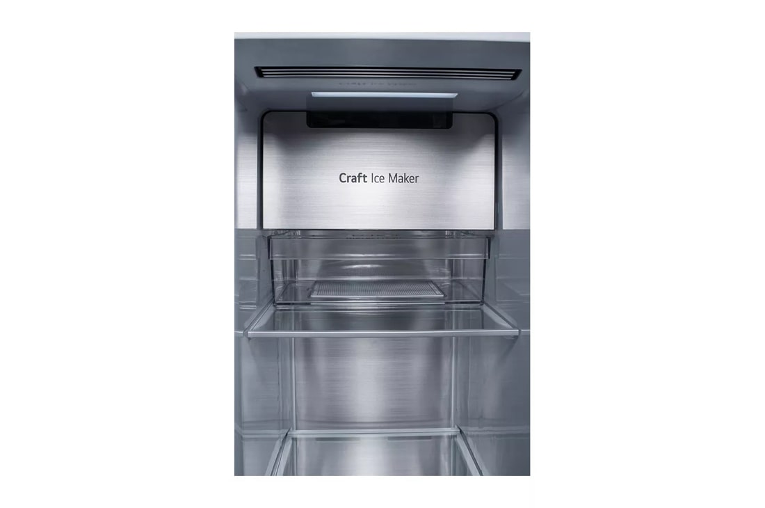 LG 27 cu. ft. Side by Side Smart Refrigerator w/ Craft Ice, External Ice  and Water Dispenser in PrintProof Stainless Steel LHSXS2706S - The Home  Depot