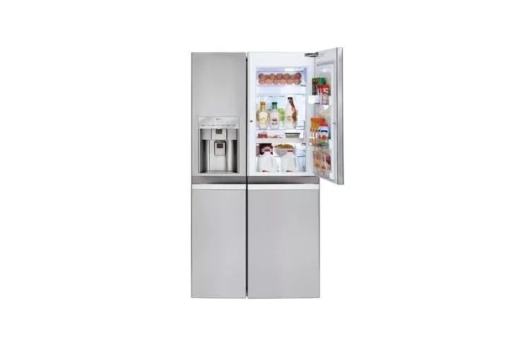 LG LSC22991ST: Large Side-by-Side Refrigerator w/Door-in-Door | LG USA