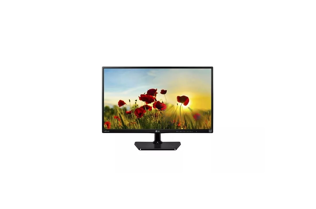 LG TV Monitor LG 24'' Smart HD, con panel IPS
