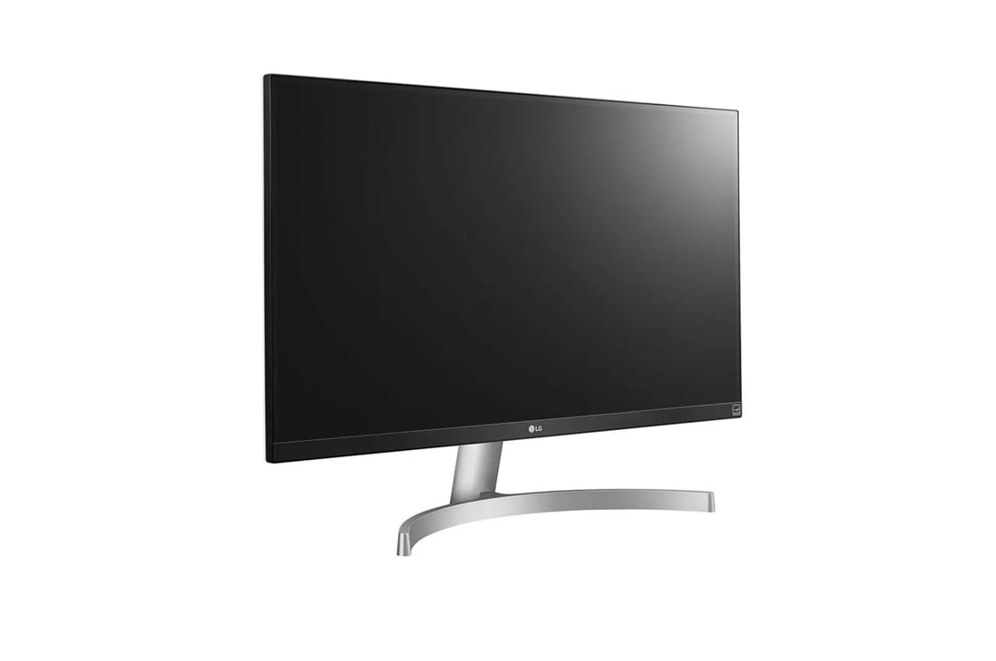 LG 27UL600-W: 27 Inch 4K UHD IPS LED Monitor with VESA DisplayHDR 