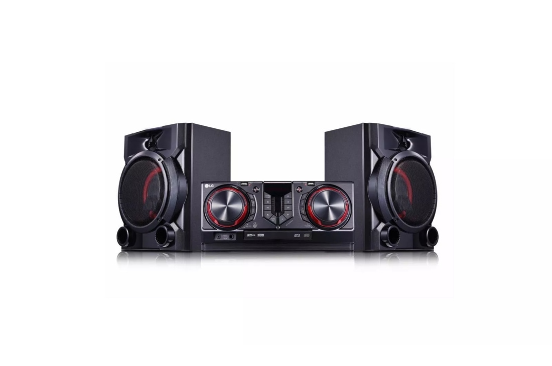900W Hi-Fi Entertainment System with Bluetooth® Connectivity