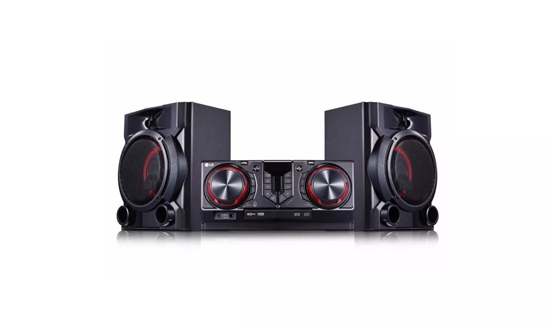 900W Hi-Fi Entertainment System with Bluetooth® Connectivity