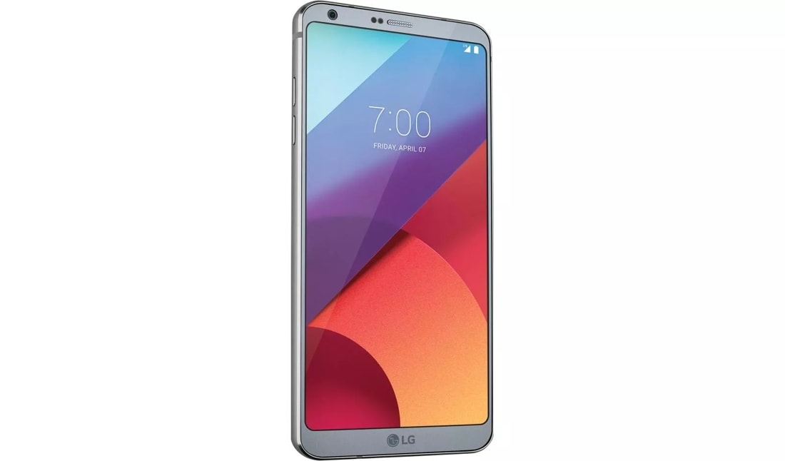 LG G6 Platinum T Mobile Big Screen. Small Phone. LG USA