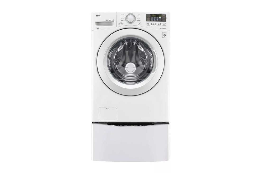 LG WM3050CW: Large Front Load Washer with ColdWash Technology