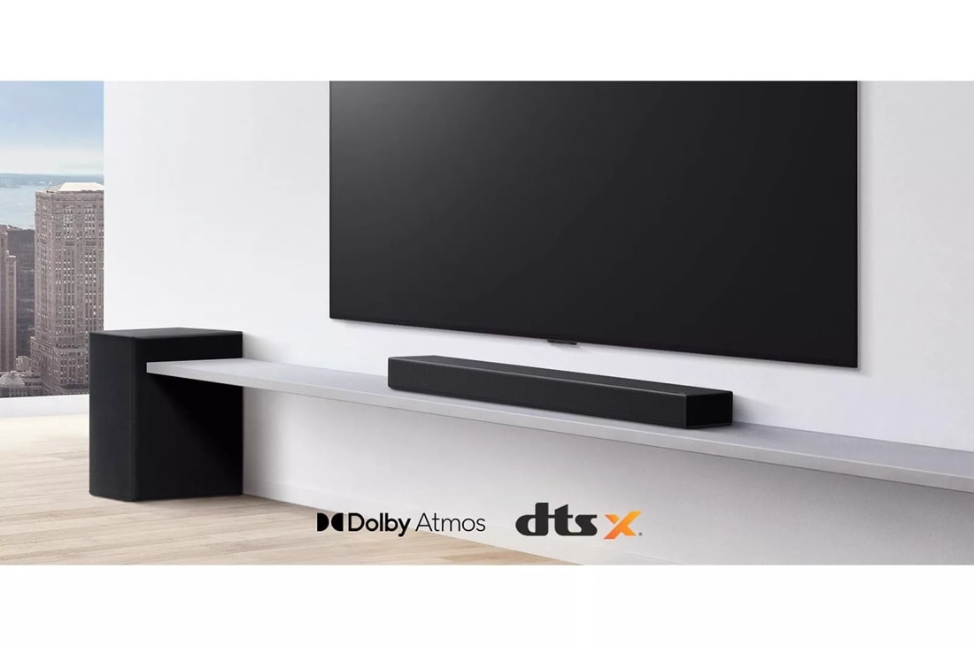 Barra de sonido LG SPD7Y con Dolby Atmos - Análisis y opinión - TV