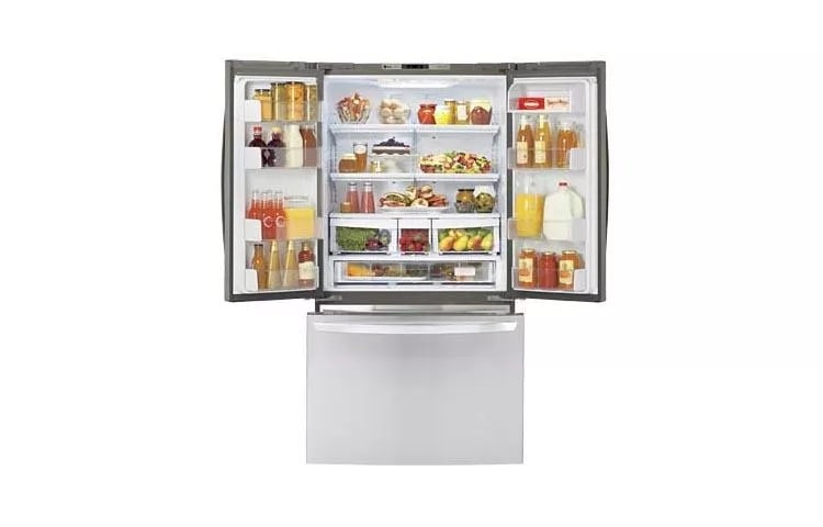 LG LFC21776ST: 3-Door French Door Counter-Depth Refrigerator| LG USA