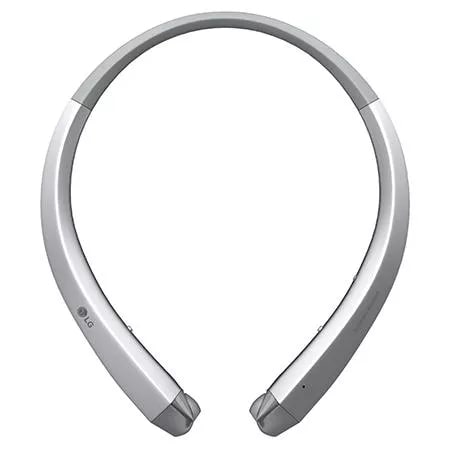 LG TONE INFINIM Wireless Stereo Headset HBS 910 Silver LG USA