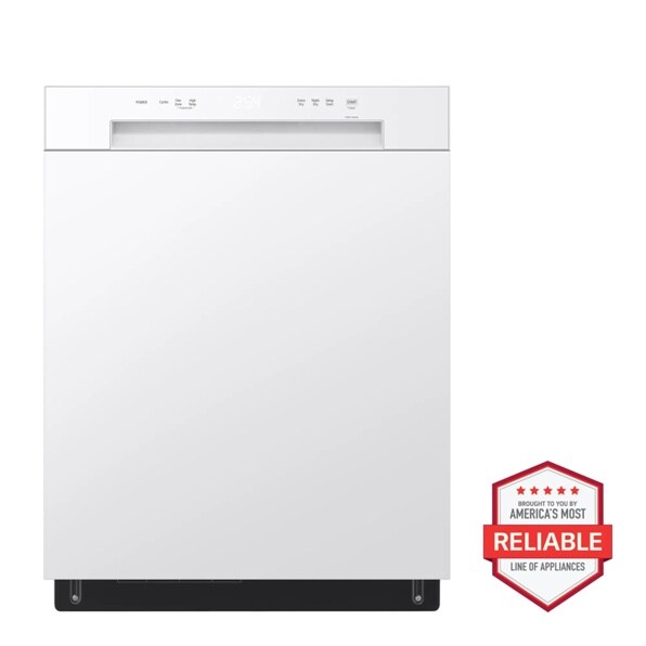 Front Control Dishwasher with LoDecibel Operation and Dynamic Dry™