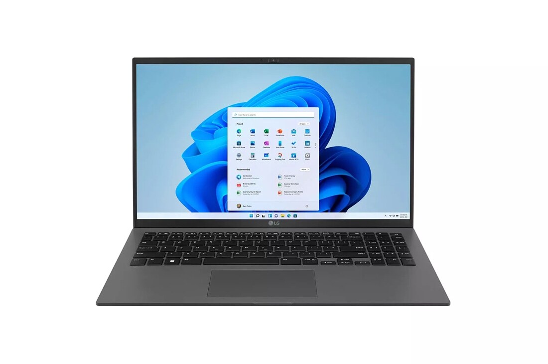 LG gram 15” Lightweight Laptop powered by Intel® Core™ i7, Windows 11 Home, 32GB RAM, 1TB SSD, Gray