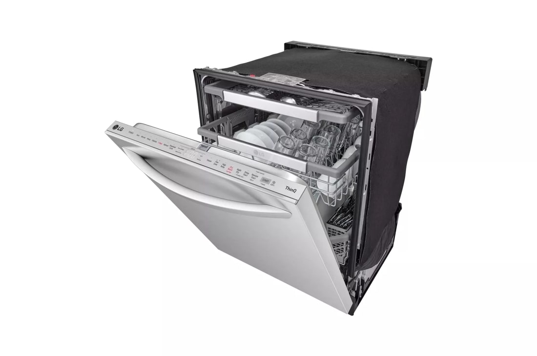 LG Top Control Dishwasher LDT7808SS