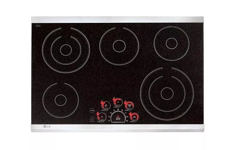 30” Radiant Cooktop