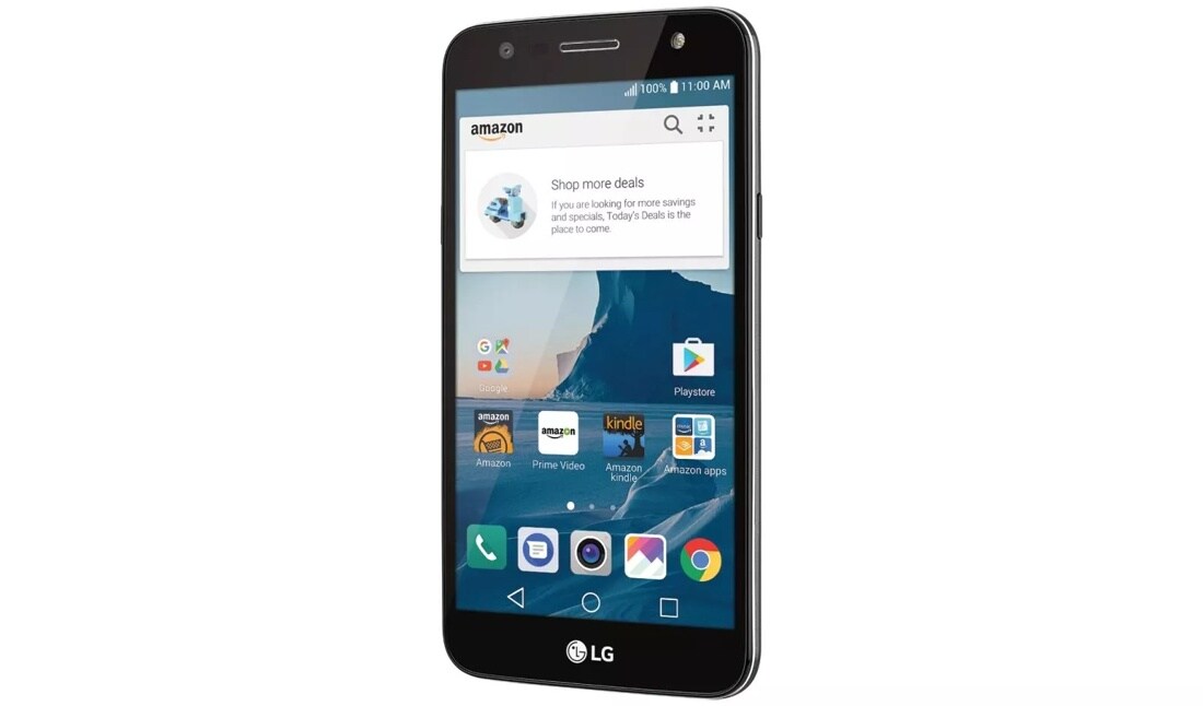 LG X charge™ | Amazon Prime Exclusive