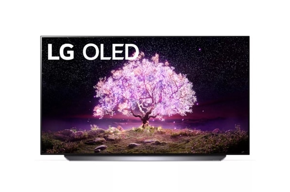 LG C1 48 inch Class 4K Smart OLED TV w/AI ThinQ® (48.2'' Diag)