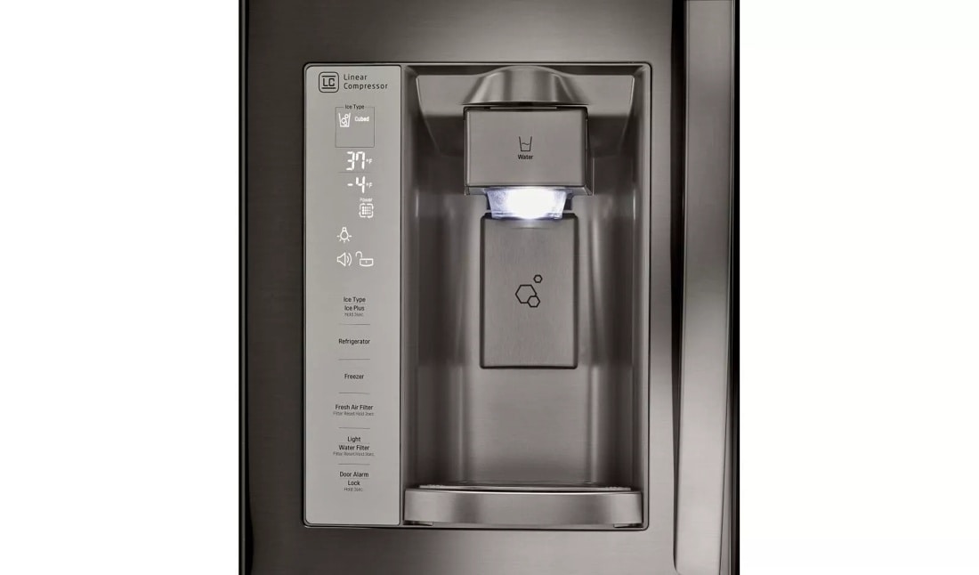 LG LFXS24623D: Ultra Capacity 3-Door French Door Refrigerator | LG USA