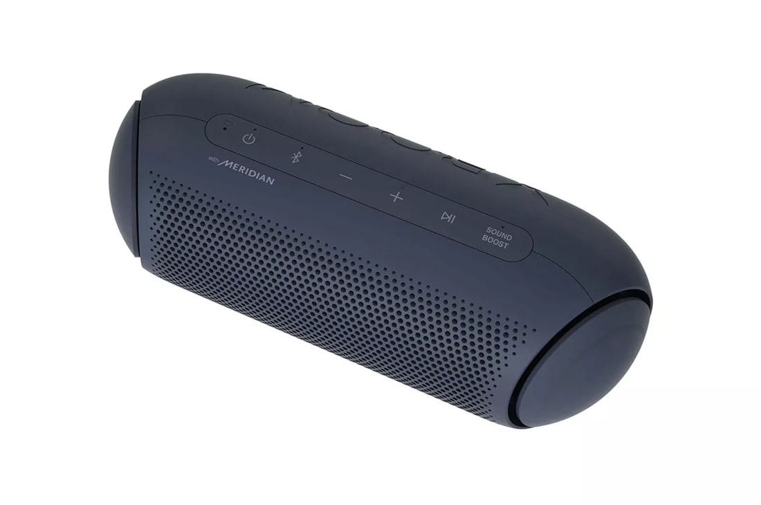 LG XBOOM PL5) ( Bluetooth USA | Technology with Go LG Portable PL5 Audio Meridian Speaker