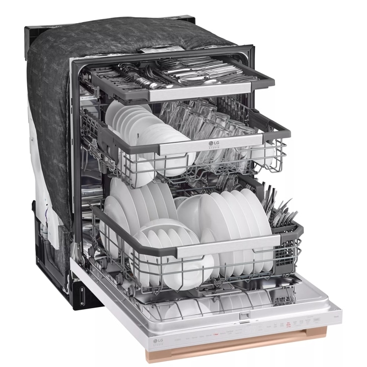 Lg studio store 24 dishwasher