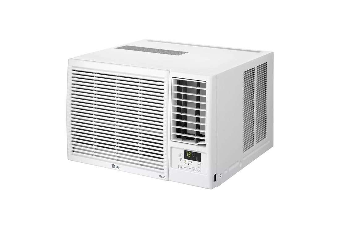12,000 BTU Smart Wi-Fi Enabled Window Air Conditioner, Cooling & Heating