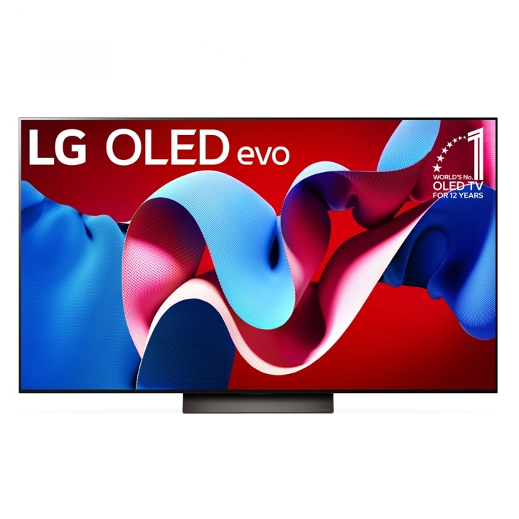 
LG OLED evo
WORLD'S No. 1
OLED TV
FOR 12 YEARS