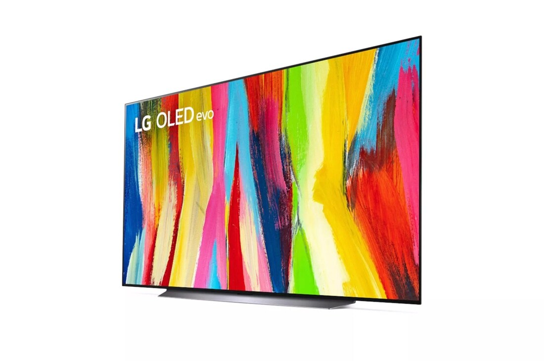 LG C2 83-inch evo OLED TV