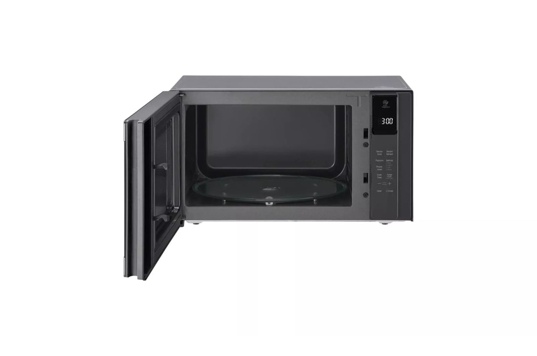 LG LMC1575BD: Black Stainless Steel Series 1.5 cu. ft. NeoChef™ Countertop  Microwave with Smart Inverter and EasyClean®