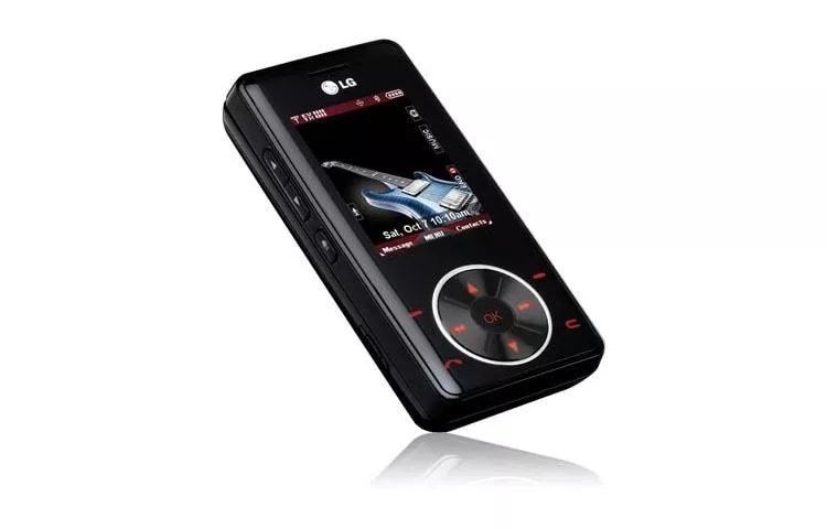 LG VX8500 BLACK: Chocolate | LG USA