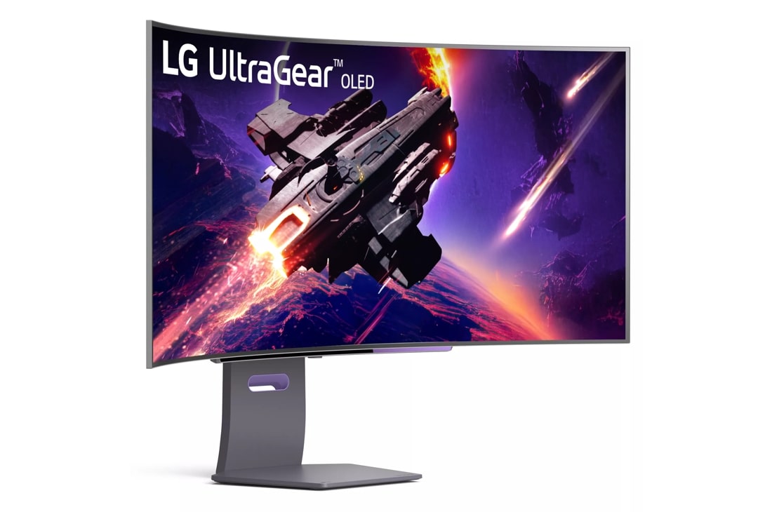 45-inch UltraGear™ Curved OLED Gaming Monitor - 45GS95QE-B