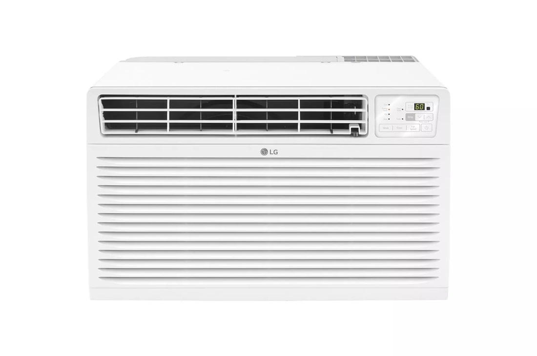 LG 10,000 BTU Cooling/11,200 BTU Heating Through-the-Wall Air Conditioner