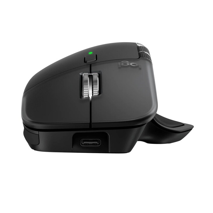 Logicool 4」速攻フォト Master ロジクールの最上位ワイヤレスマウス「MX ブラック 4 MASTER MX マウス・トラックボール
