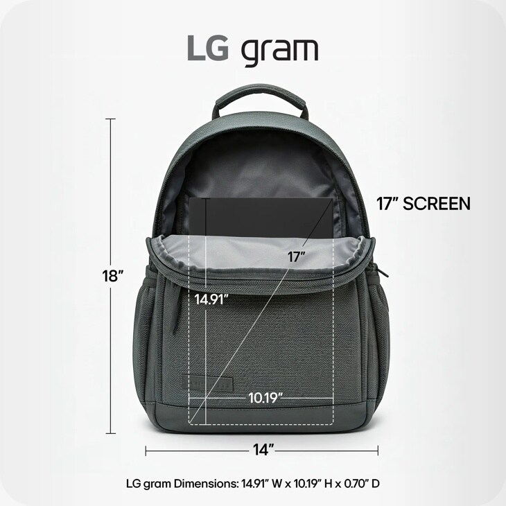 LG gram 17