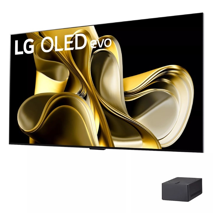LG 77-Inch Class OLED evo M3 Series Smart Flat Screen TV