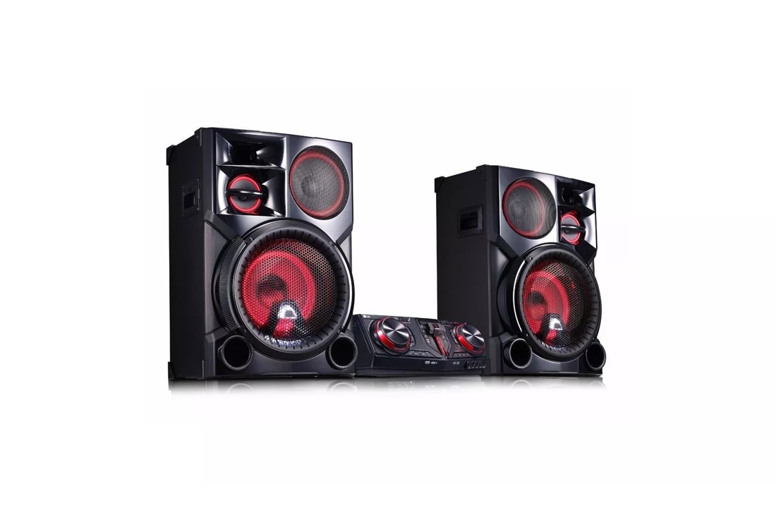 LG XBOOM CL98 / Equipo de sonido DJ 3500W con altavoces 