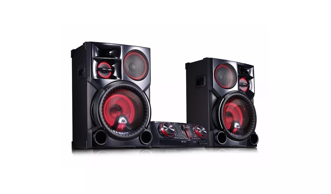 LG XBOOM 3500W Hi-Fi Entertainment System with Bluetooth® Connectivity
