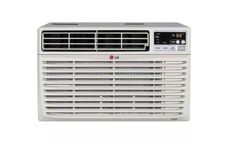 8,000 BTU Window Air Conditioner with remote